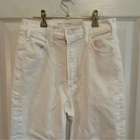 MOTHER Hustler Ankle Fray - Picture 8 of 11